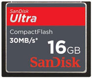 Sandisk Ultra Compact Flash 16GB (SDCFH-016G-E11)